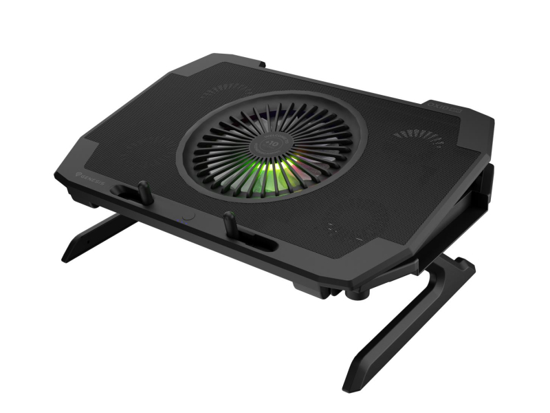 Genesis Podstawka chłodząca pod laptopa OXID 850 15.6-17.3